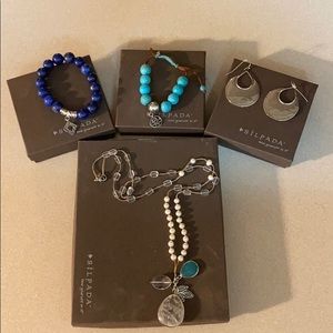 Silpada jewelry selling as a set!